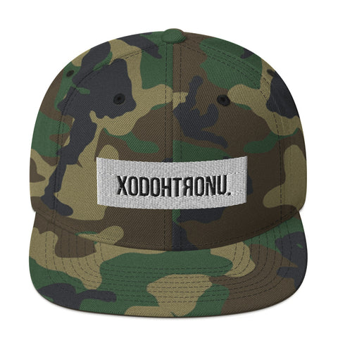 XODOHTRONU Snapback Hat [ESSENTIALS]