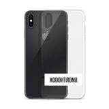 XODOHTRONU Logo iPhone Case