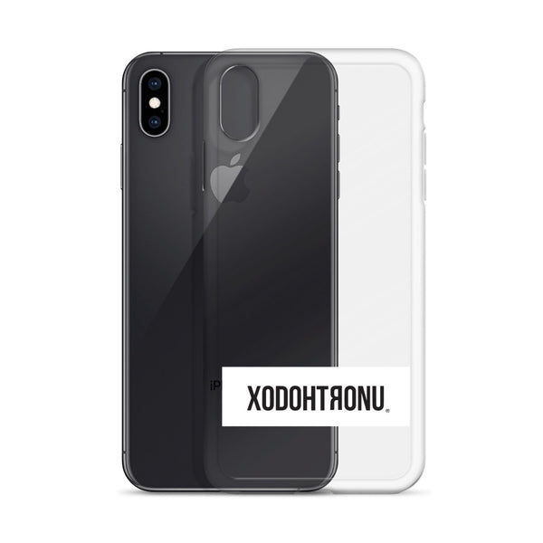 XODOHTRONU Logo iPhone Case