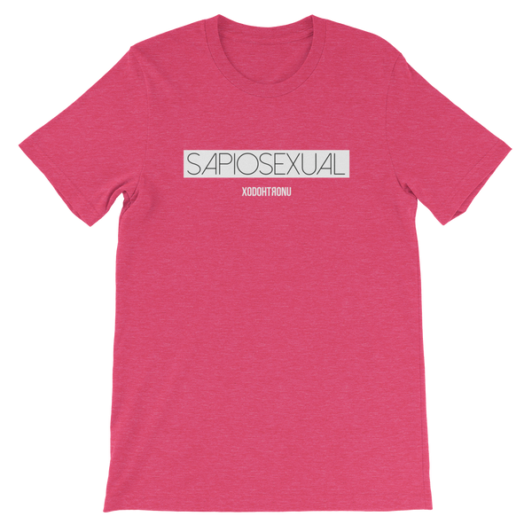 Sapiosexual Tee Fall colors