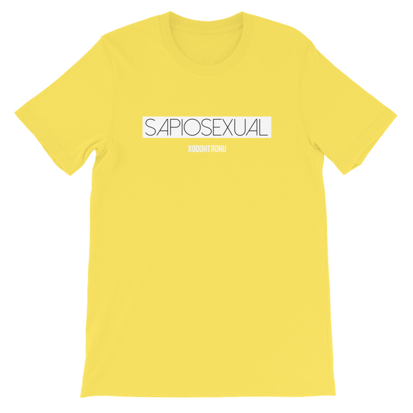 Sapiosexual Tee Fall colors