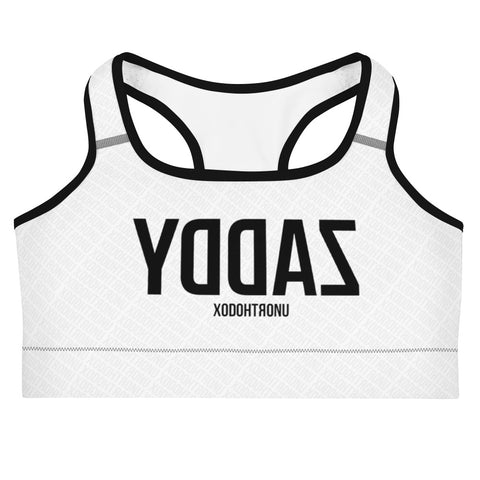 YDDAZ Sports bra- White (Essentials)