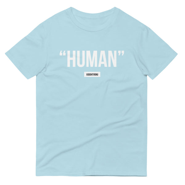 XODOHTRONU "Labels" Collection- "Human" Tee Regular 2020 colors [ESSENTIALS]**