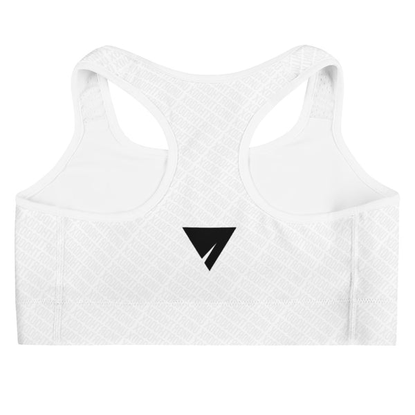 YDDAZ Sports bra- White (Essentials)