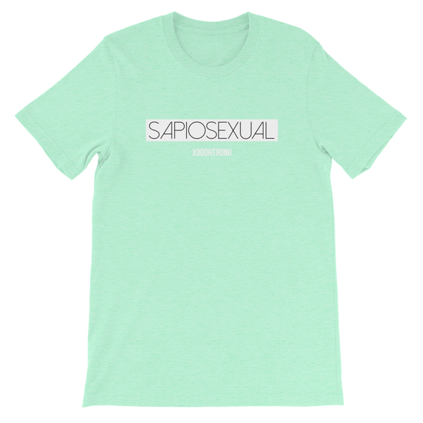 Sapiosexual Tee Fall colors