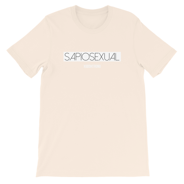 Sapiosexual Tee Fall colors