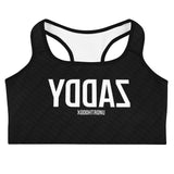 YDDAZ Sports bra- Black (Essentials)