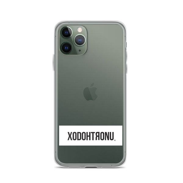 XODOHTRONU Logo iPhone Case