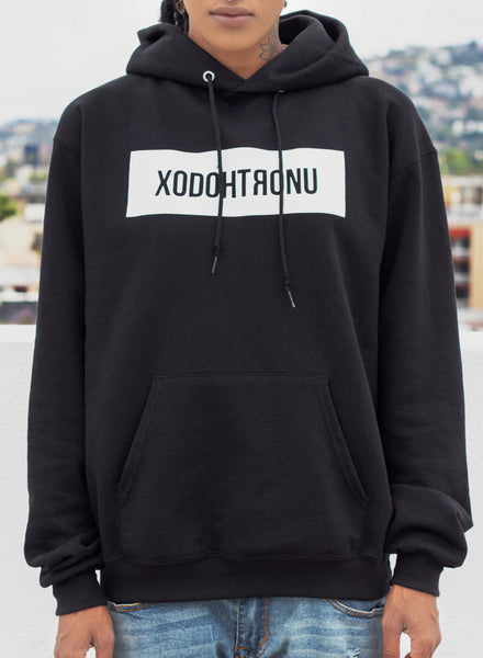 Never Not Trappin Hoodie Noir x Champion [VAULT]