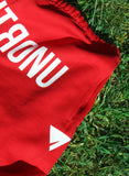 XODOHTRONU Red Front Stamped Sweatpants [Vault]
