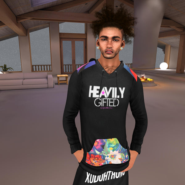 Heavily Gifted Floral Hoodie [Rare]  [Vault]