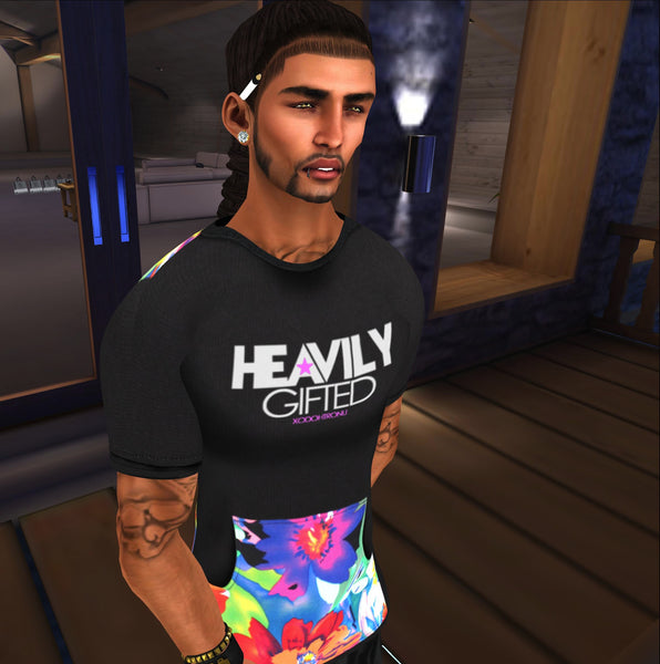 Heavily Gifted Floral Shirt [Rare] [Vault]