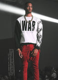 W.A.R  (We Are Rebels) Sweatshirt [Rare] [Vault]