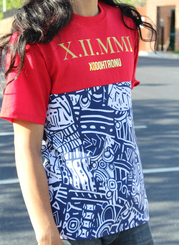 X.II.MMI Geometric Shirt [Rare] [Vault]