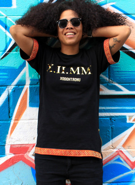 X.II.MMI Geometric Shirt [Rare] [Vault]