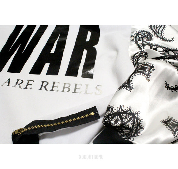 W.A.R  (We Are Rebels) Sweatshirt [Rare] [Vault]