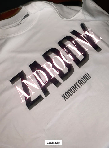 Androgyny Zaddy 3M Reflective Legal Dope Tee [VAULT]