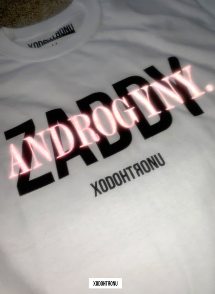 Androgyny Zaddy 3M Reflective Legal Dope Tee [VAULT]